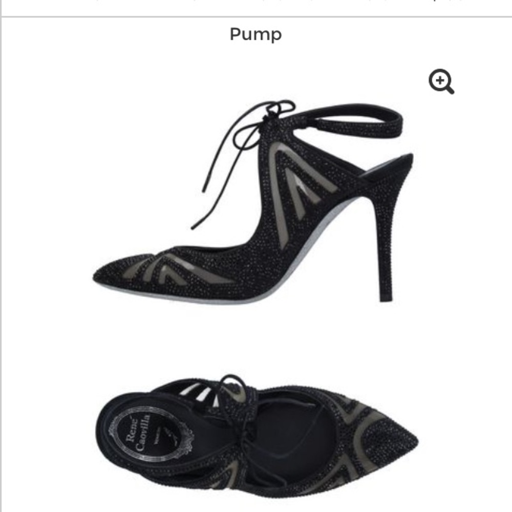 Rene caovilla pump